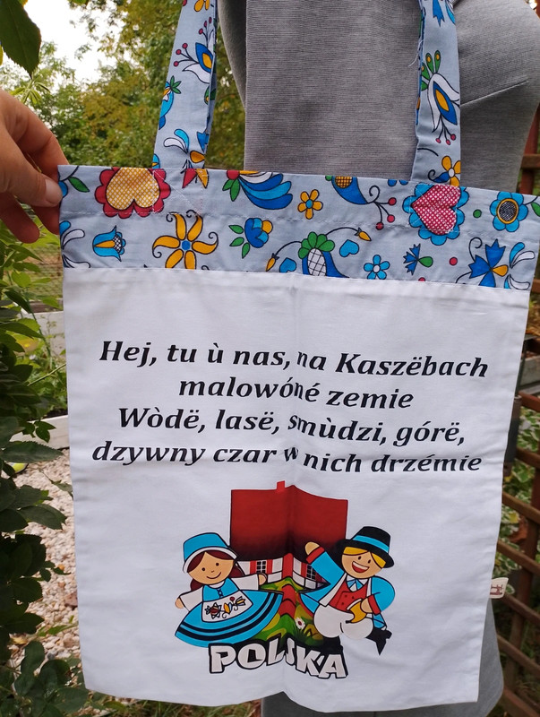 Torba na zakupy kaszuby - edycja limitowana
