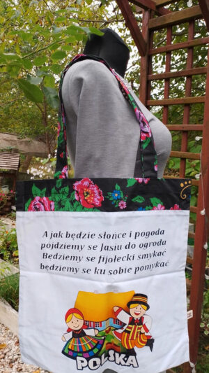 Torba na zakupy mazowsze – edycja limitowana