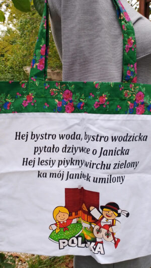 Torba na zakupy górale – edycja limitowana