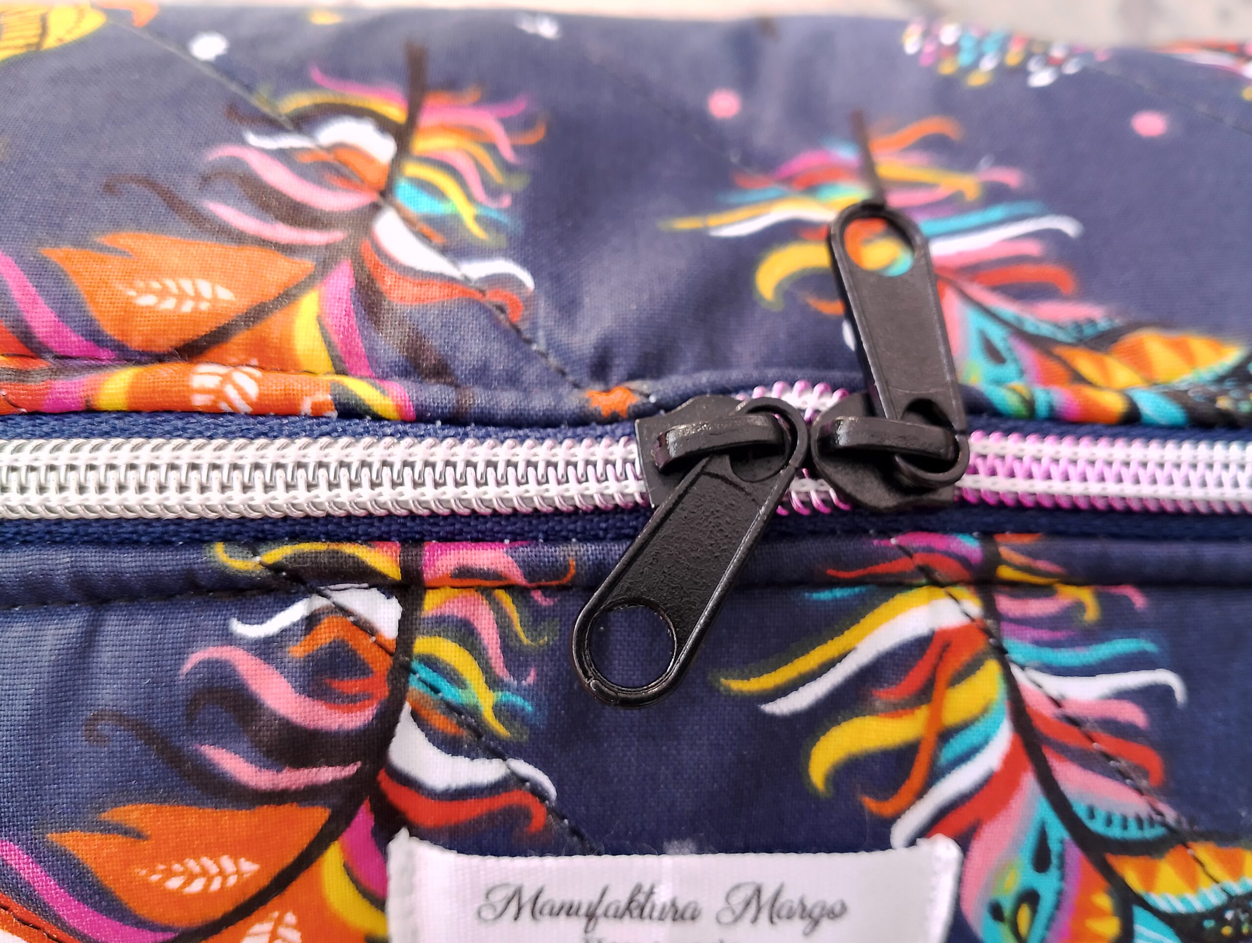 Duża kosmetyczka box pióra - obrazek 10
