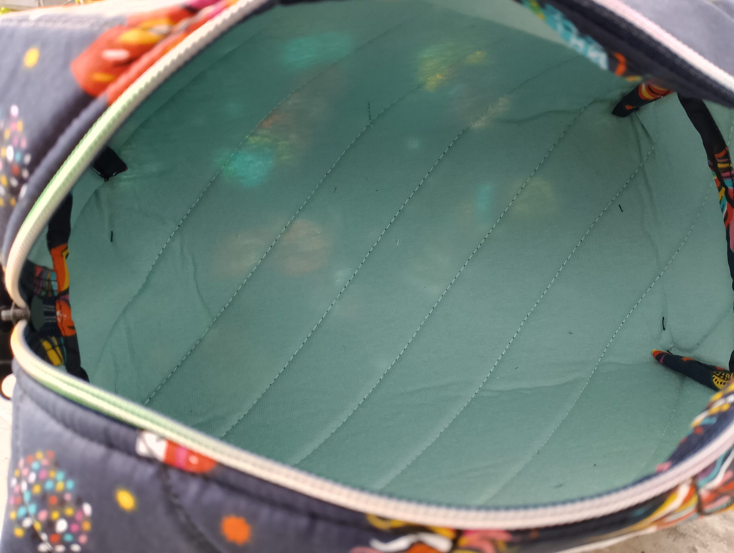 Duża kosmetyczka box pióra - obrazek 6