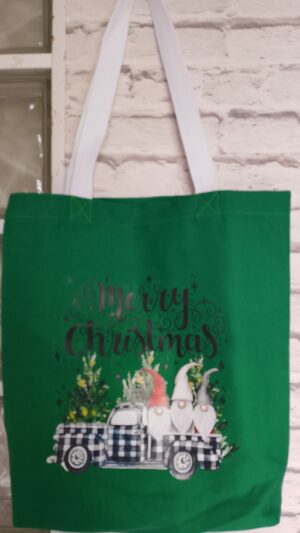 Świąteczna torba na zakupy