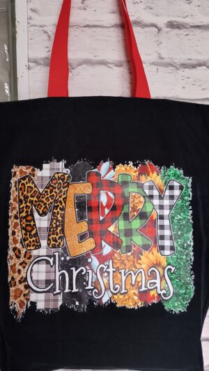 Świąteczna torba na zakupy Merry Christmas