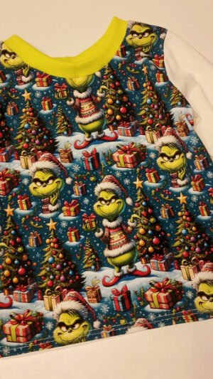 Dziecięca bluzka Grinch rozm 92