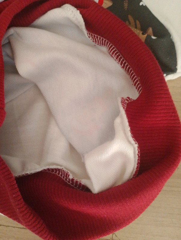 Świąteczna bluza Reniferki 92/98 - obrazek 5