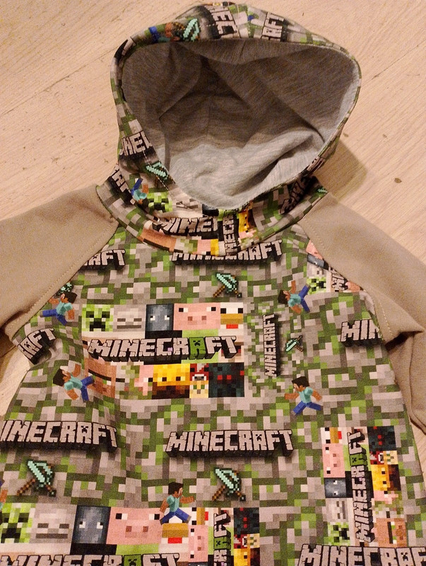 Dziecięcy dres Minecraft 86/92 - WYPRZEDAŻ - obrazek 13