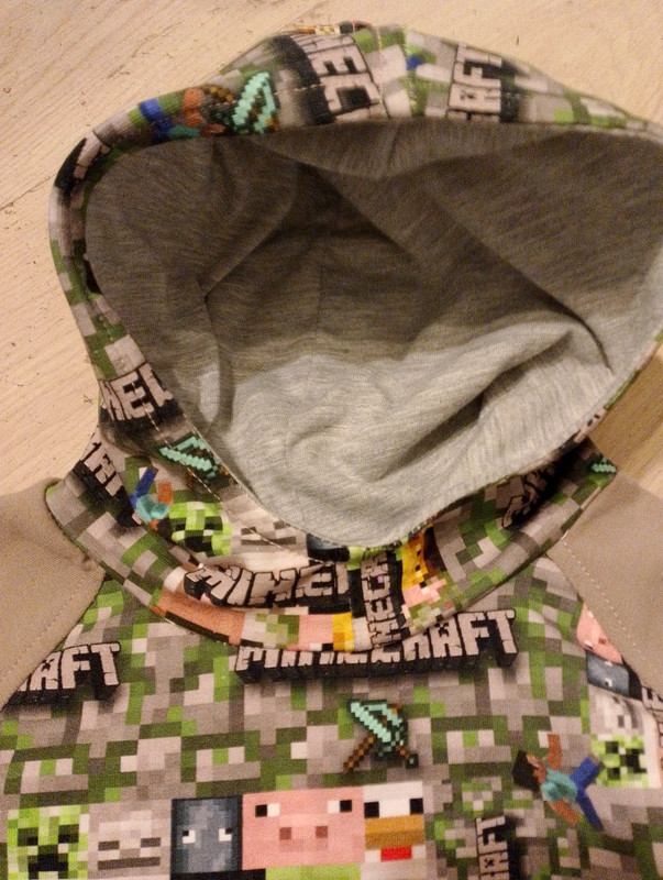Dziecięcy dres Minecraft 86/92 - WYPRZEDAŻ - obrazek 14