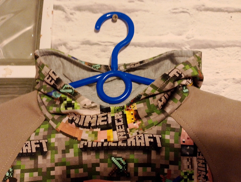 Dziecięcy dres Minecraft 86/92 - WYPRZEDAŻ - obrazek 4