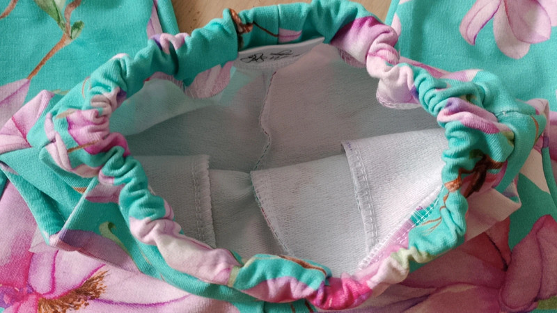 Spodenie dresowe Magnolie rozm 92 - WYPRZEDAŻ - obrazek 6