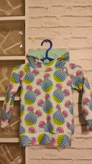 Bluza dziecięca Pop it 86/92 – WYPRZEDAŻ