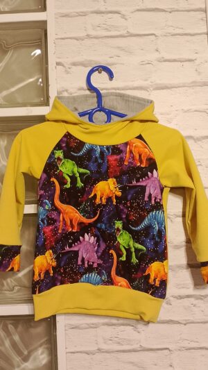 Dres dziecięcy dinozaury 86/92 – WYPRZEDAŻ