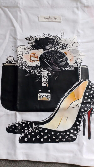 Piękna elegancka shoppingbag