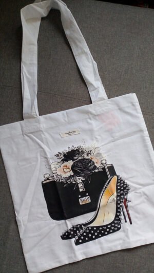 Piękna elegancka shoppingbag