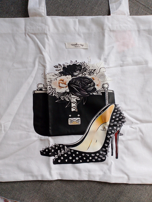 Piękna elegancka shoppingbag - obrazek 8