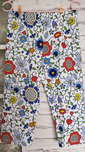 Leginsy – rybaczki Kaszuby rozm 128/134