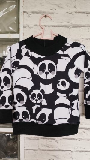 Dziecięca bluza Panda rozm 92