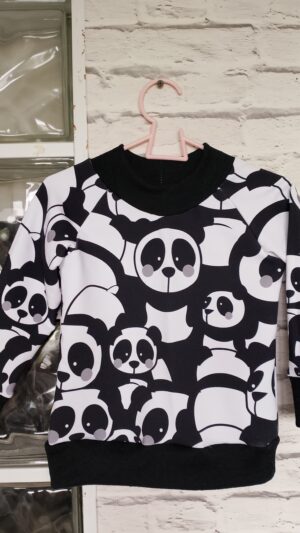 Dziecięca bluza Panda rozm 92