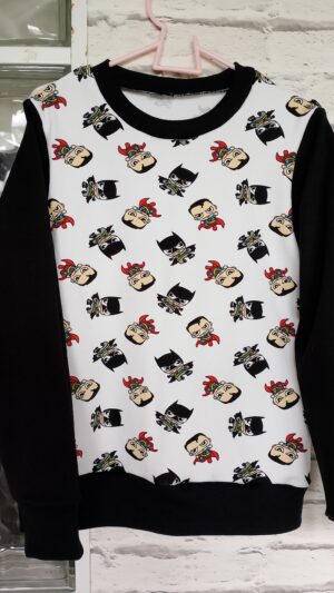 Bluza chłopięca super hero rozm 128