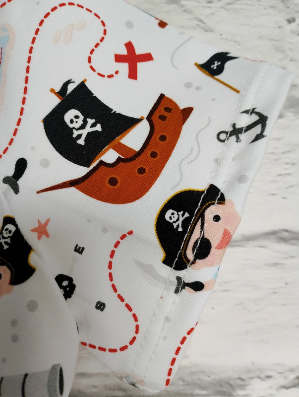 Nowy chłopięcy T-shirt Piraci rozm 122 - obrazek 3
