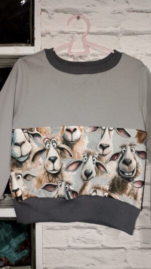 Dziecięca bluza Szalone Owce rozm 110