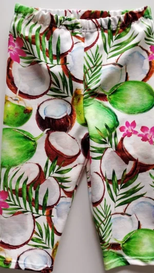 Leginsy, kolarki, rybaczki – kokosy rozm 104/110
