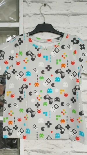 Chłopięcy T-Shirt Game rozm 122