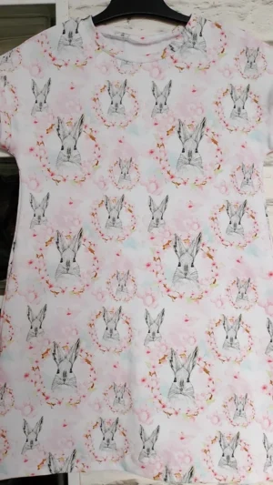 Sukienka Króliczki rozm 116