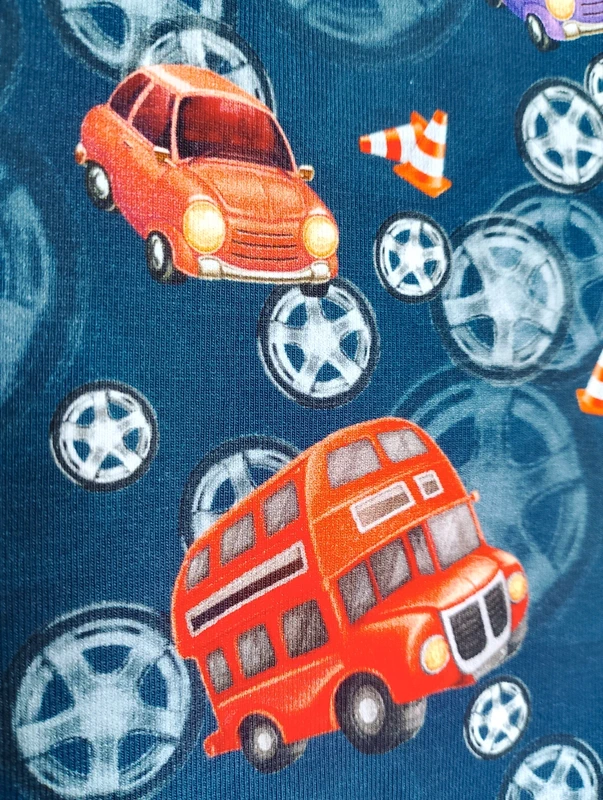 T-Shirt chłopięcy autka rozm 110 - obrazek 5