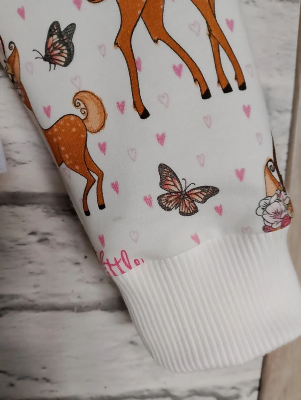 Bluza dla dziewczynki jelonki rozm 110 - obrazek 5