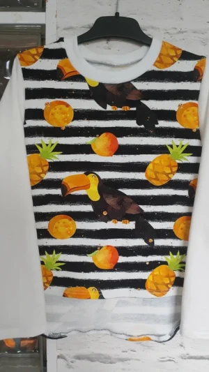Bluza dziewczęca Tukany rozm 122