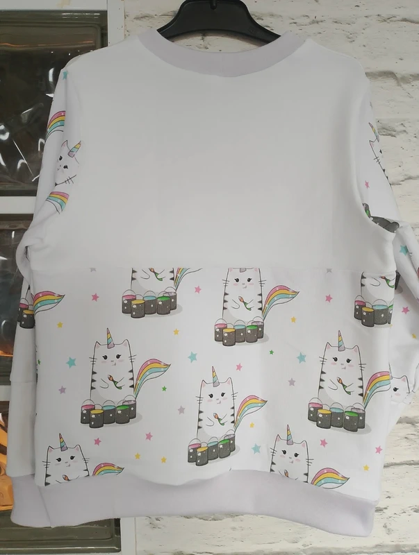 Bluza dziewczęca "kotorożce" rozm 128 - obrazek 11