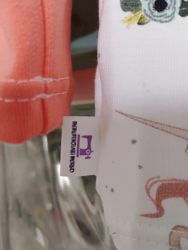 Bluza dziewczęca Jednorożce rozm 122 - obrazek 4