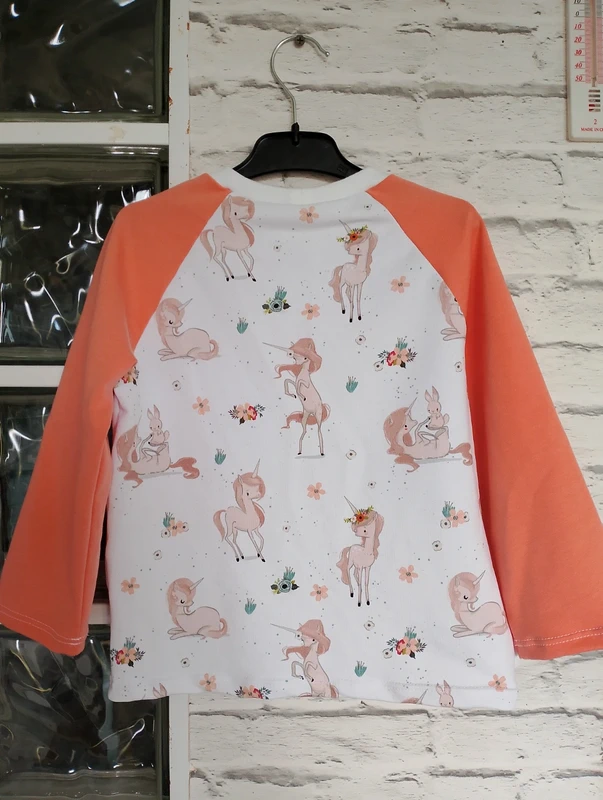 Bluza dziewczęca Jednorożce rozm 122 - obrazek 8