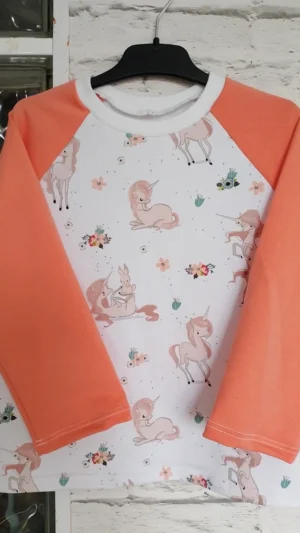 Bluza dziewczęca Jednorożce rozm 122