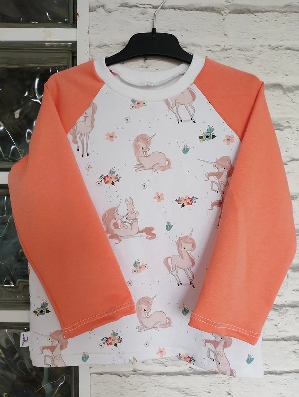 Bluza dziewczęca Jednorożce rozm 122