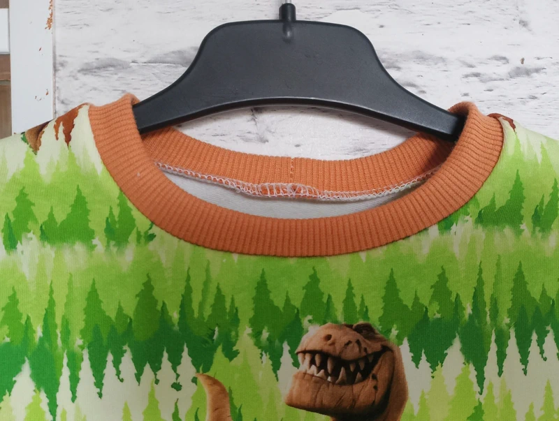 Dziecięca bluza Dinozaury rozm 98 - obrazek 3