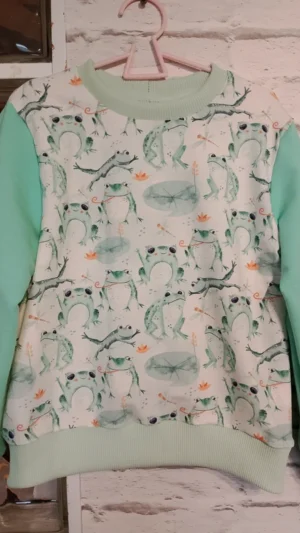 Bluza dziecięca Żabki rozm 128