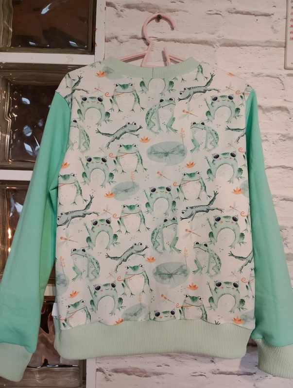 Bluza dziecięca Żabki rozm 128 - obrazek 7