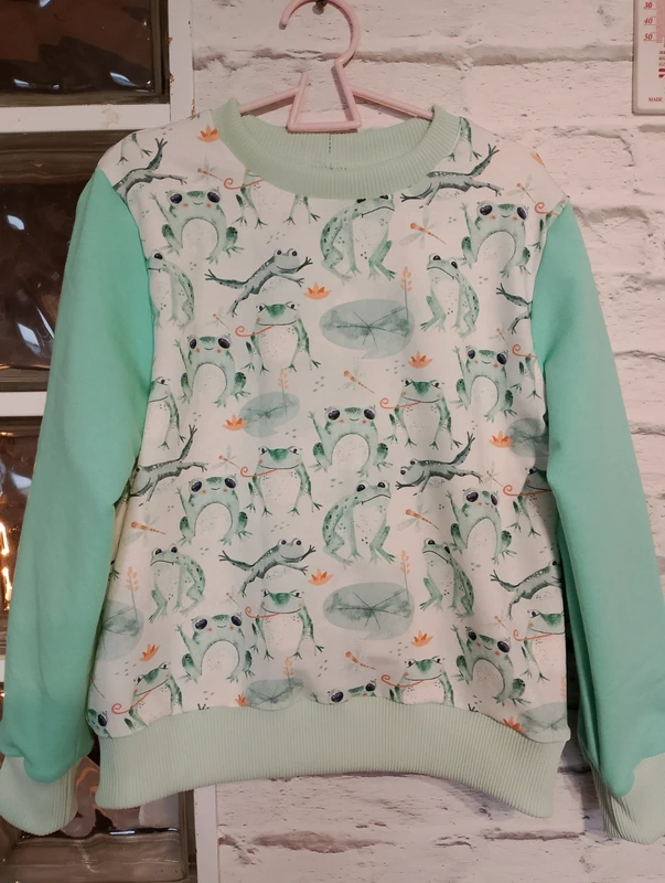 Bluza dziecięca Żabki rozm 128