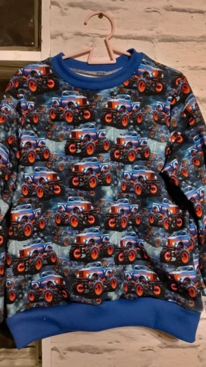 Bluza chłopięca truck rozm 134