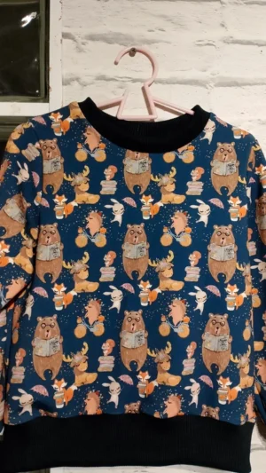 Bluza zwierzątka rozm. 116