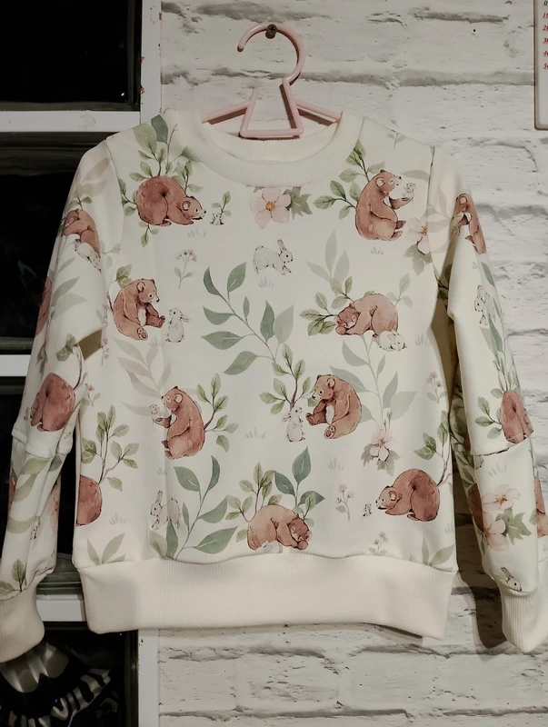 Bluza dziecięca misie rozm 110 - obrazek 8