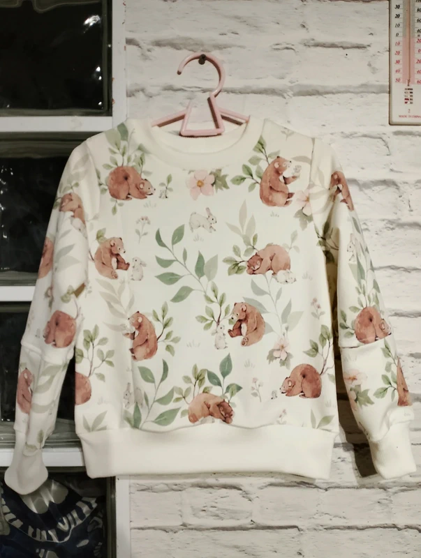 Bluza dziecięca misie rozm 110