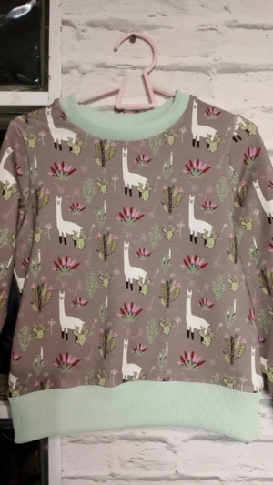 Dziecięca bluza Lamy rozm 110