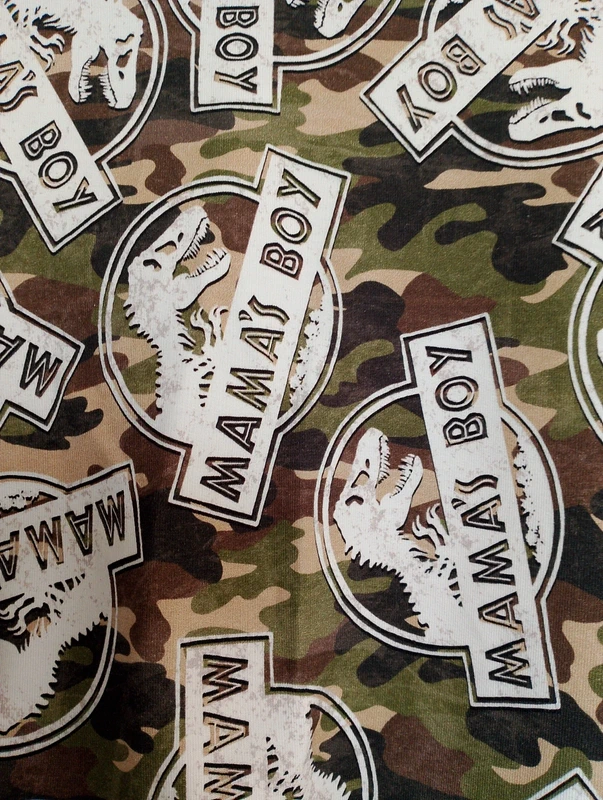 Bluza chłopięca Mama's Boy rozm 110 - obrazek 5