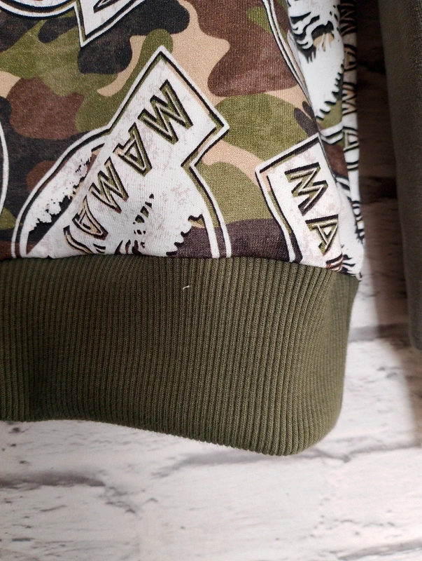 Bluza chłopięca Mama's Boy rozm 110 - obrazek 6