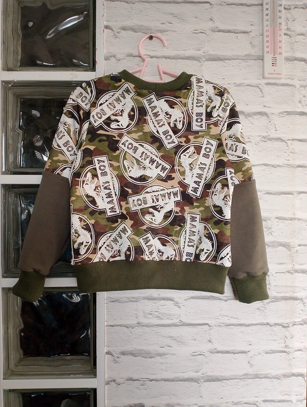 Bluza chłopięca Mama's Boy rozm 110 - obrazek 9