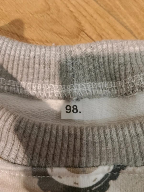 Chłopięcy dresik Traktorki rozm 98 - obrazek 8