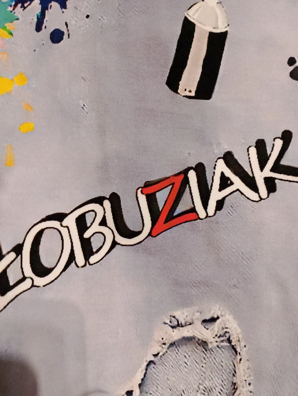 Dziecięca bluza Łobuziak rozm 104 - obrazek 3