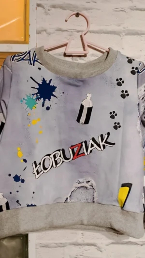 Dziecięca bluza Łobuziak rozm 104